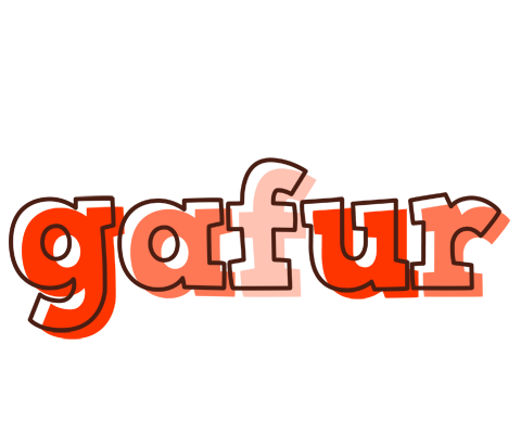 Gafur paint logo