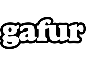 Gafur panda logo