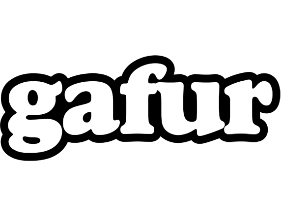 Gafur panda logo