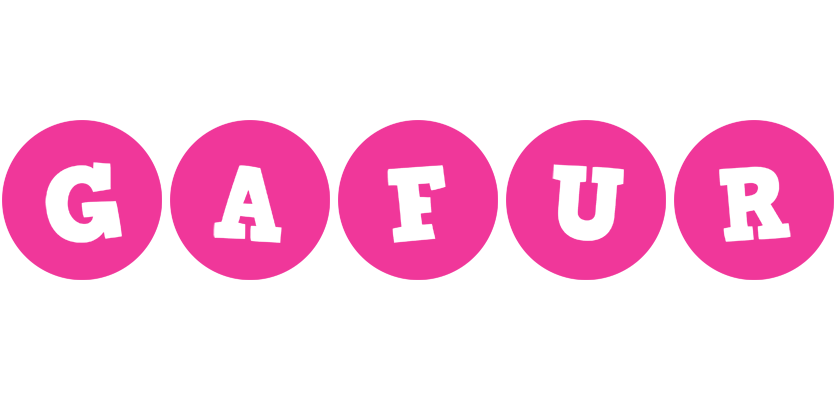 Gafur poker logo