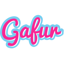 Gafur popstar logo