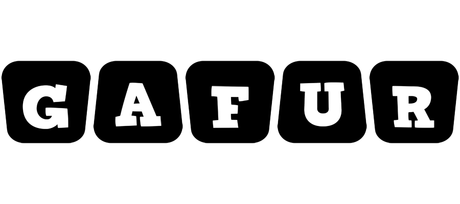 Gafur racing logo