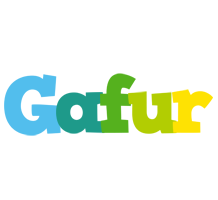 Gafur rainbows logo