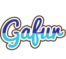 Gafur raining logo