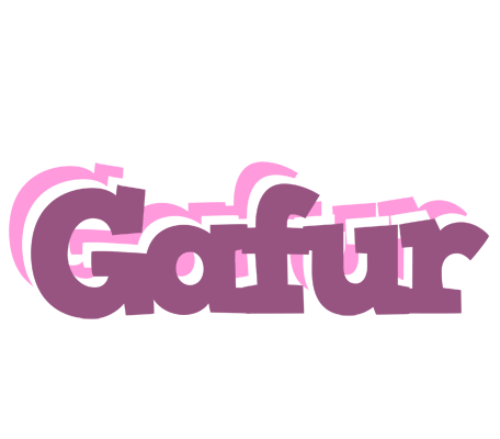 Gafur relaxing logo