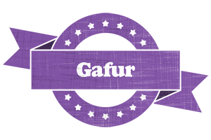 Gafur royal logo
