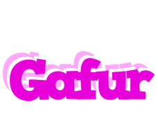 Gafur rumba logo