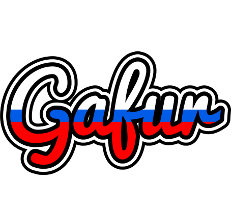 Gafur russia logo