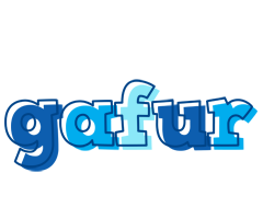 Gafur sailor logo