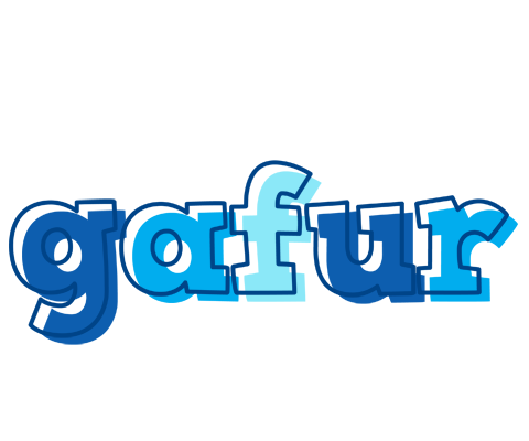 Gafur sailor logo