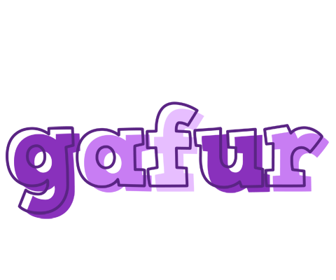 Gafur sensual logo