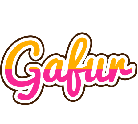 Gafur smoothie logo