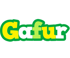 Gafur soccer logo
