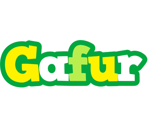 Gafur soccer logo