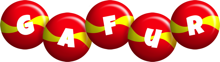 Gafur spain logo