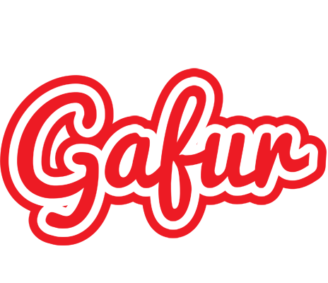 Gafur sunshine logo