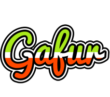 Gafur superfun logo