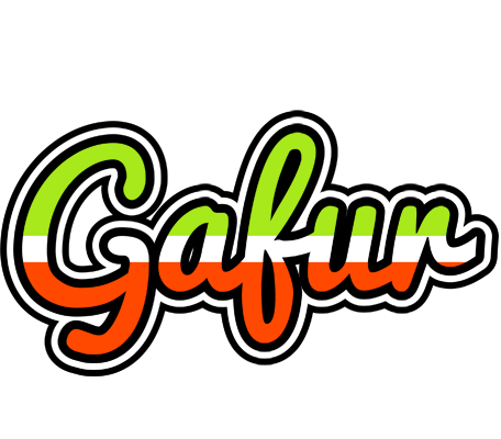 Gafur superfun logo