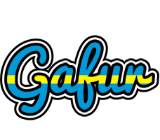 Gafur sweden logo