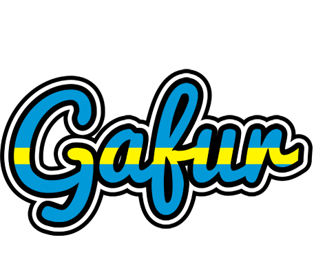 Gafur sweden logo