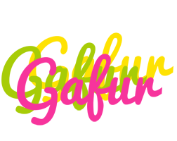Gafur sweets logo