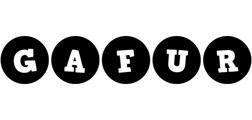 Gafur tools logo