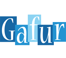 Gafur winter logo
