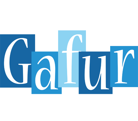 Gafur winter logo