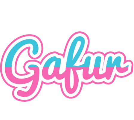 Gafur woman logo