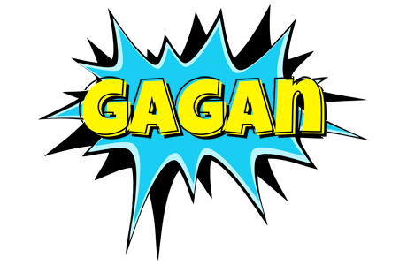 Gagan amazing logo