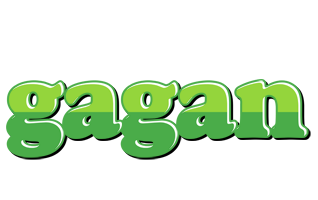 Gagan apple logo