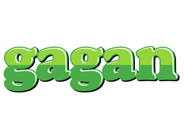 Gagan apple logo