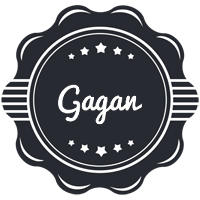 Gagan badge logo