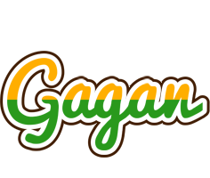 Gagan banana logo