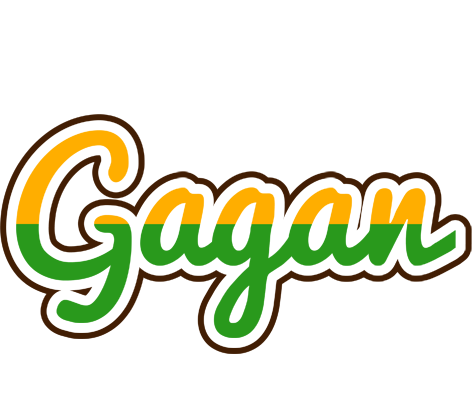 Gagan banana logo
