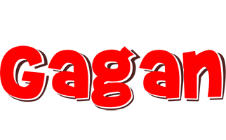 Gagan basket logo