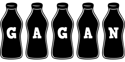 Gagan bottle logo