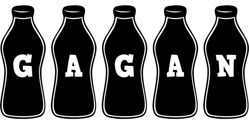 Gagan bottle logo