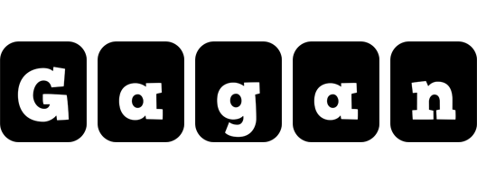 Gagan box logo