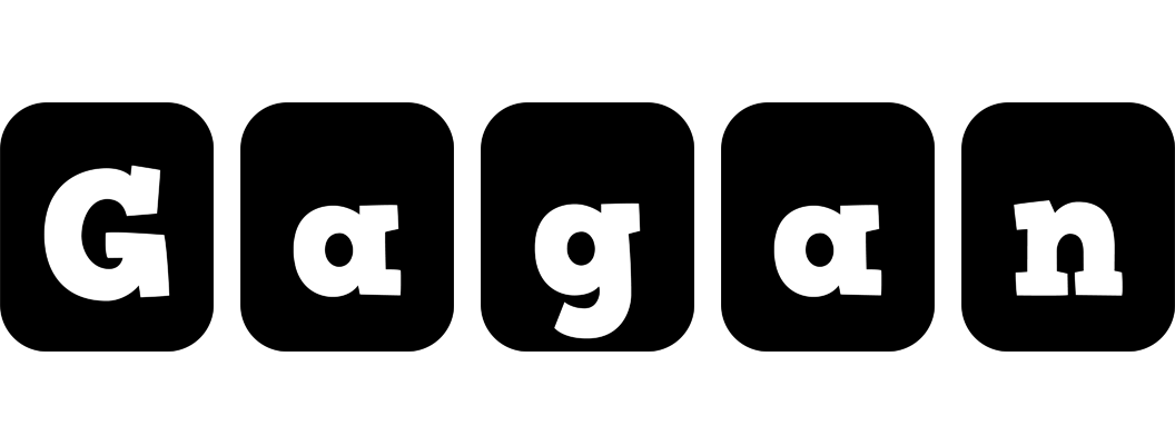 Gagan box logo