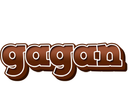 Gagan brownie logo