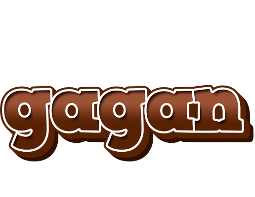 Gagan brownie logo