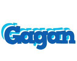 Gagan business logo