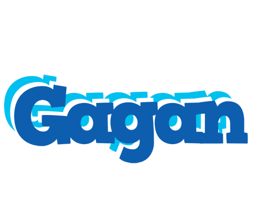 Gagan business logo