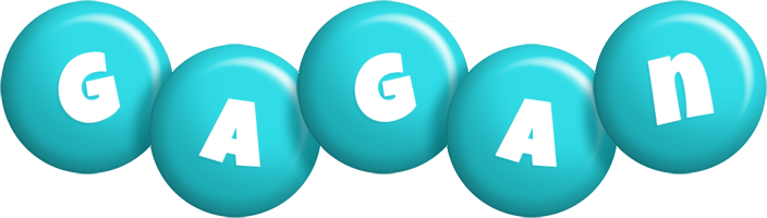 Gagan candy-azur logo