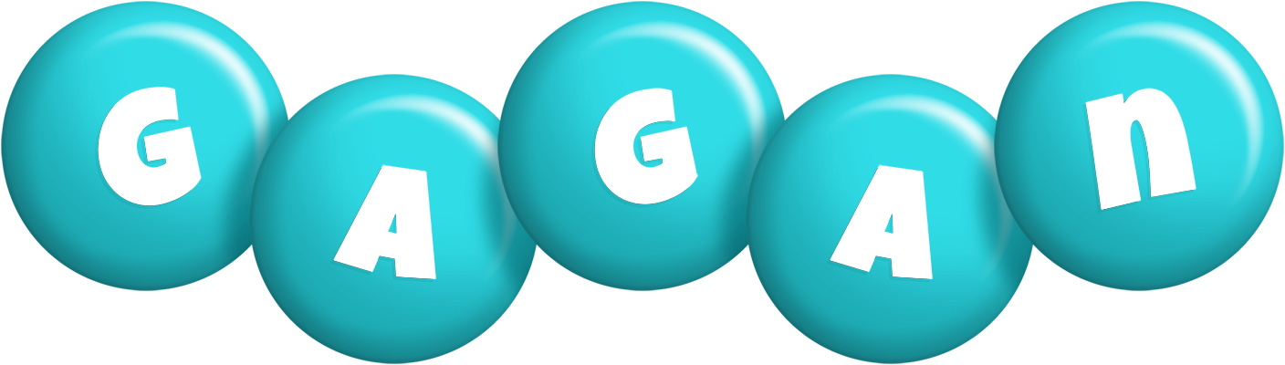 Gagan candy-azur logo