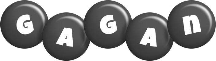 Gagan candy-black logo