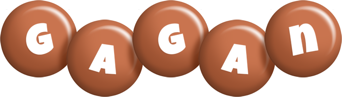 Gagan candy-brown logo