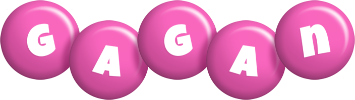 Gagan candy-pink logo