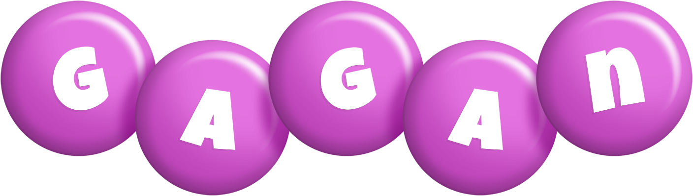 Gagan candy-purple logo